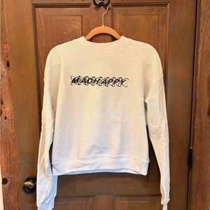 Madhappy Off-White Crewneck Sweater